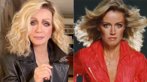 Donna Mills responds to a social media critic of her makeup