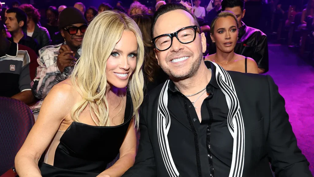 Donnie Wahlberg and Jenny McCarthy share that their date nights now feature 'The Chosen'