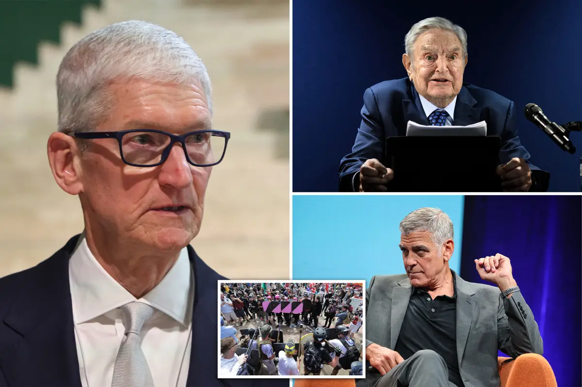 Donors such as Clooney and Soros remain silent after the organization is charged with a supposed $3 million informant scheme involving hate groups.