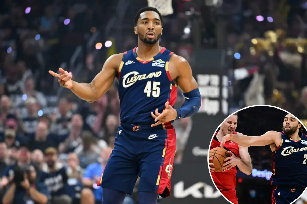 Donovan Mitchell leads Cavaliers past Raptors to gain early advantage in the series