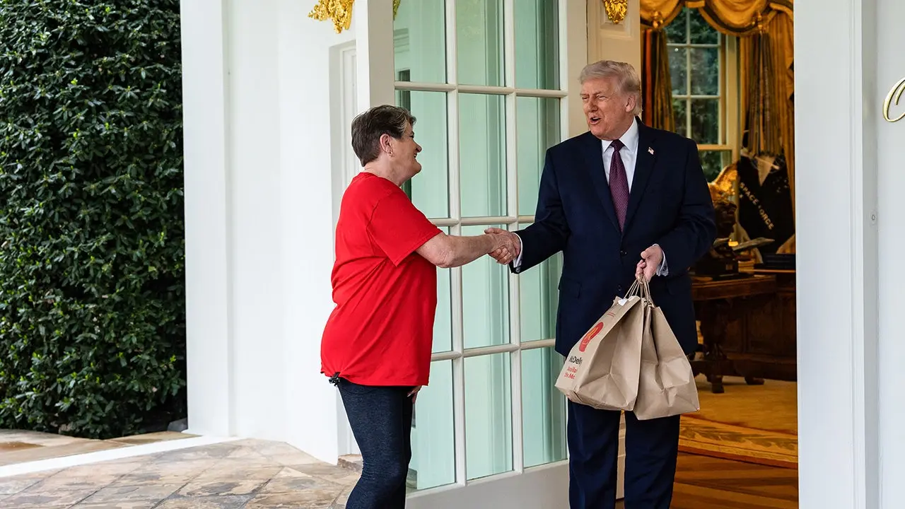 DoorDash driver who made a delivery to the White House shares how the tax break benefits her financially.