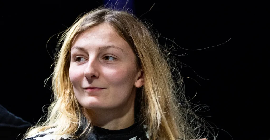 Doriane Pin finishes first F1 test with Mercedes