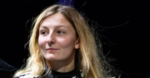 Doriane Pin finishes first F1 test with Mercedes