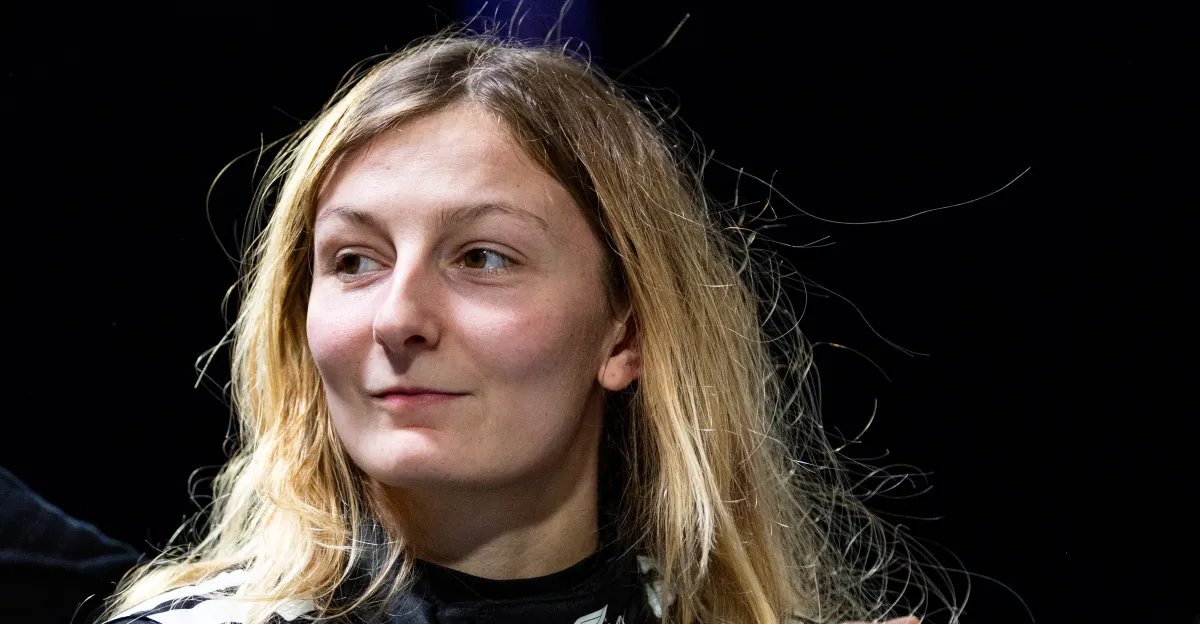 Doriane Pin finishes first F1 test with Mercedes