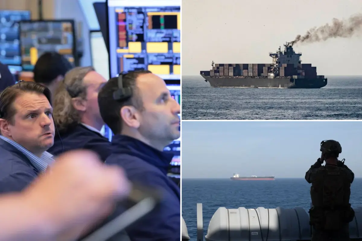 Dow rises by 300 points, oil prices fall as investors remain unconcerned about Iran war uncertainty