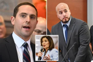 Dozens of upset New York politicians call on Hochul to pardon convicted 'cooler cop' Erik Duran, claiming it is a clear injustice.