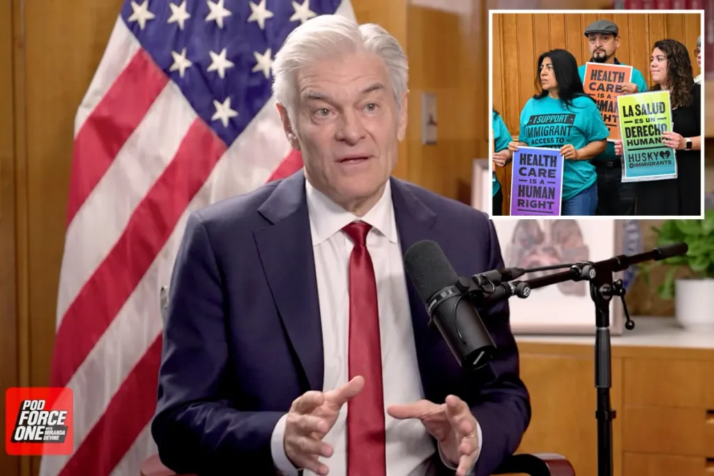 Dr. Oz promotes 'Fraud War Room,' stopping payments to 400 California hospices due to concerns about $100 billion fraud