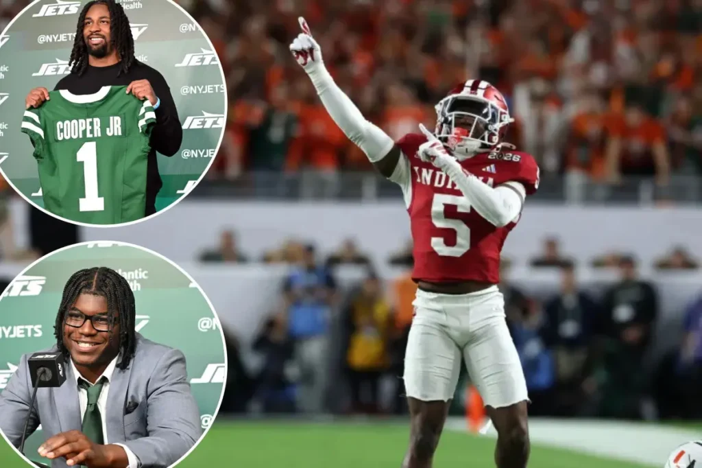 Drafting for a Culture Change Under Aaron Glenn