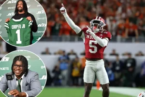 Drafting for a Culture Change Under Aaron Glenn