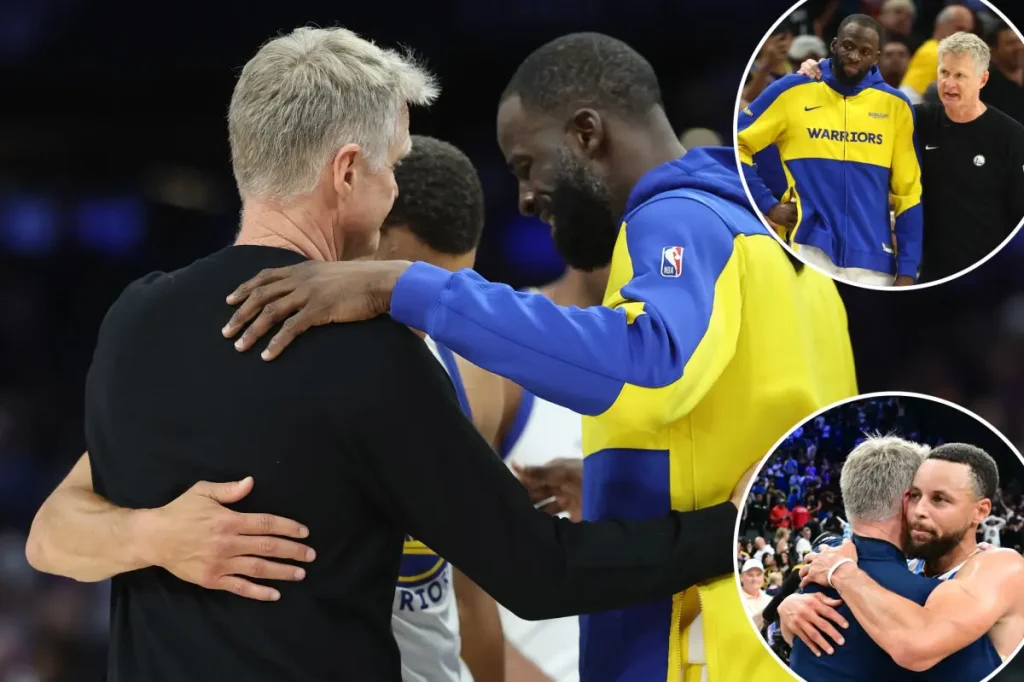 Draymond Green believes Steve Kerr's coaching days with the Warriors are over.