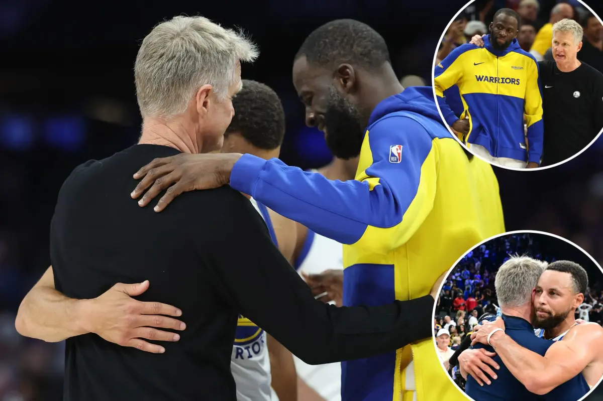 Draymond Green believes Steve Kerr's coaching days with the Warriors are over.