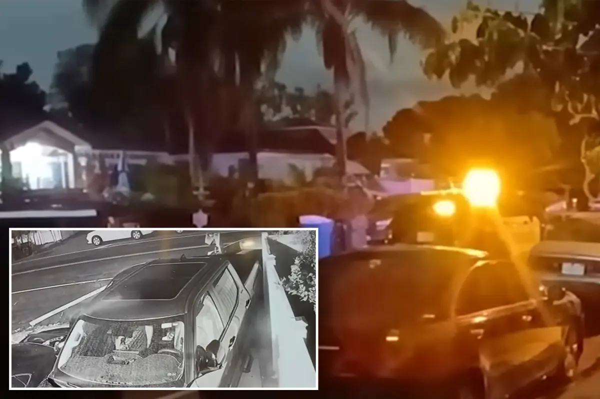 Driver accused of DUI crashes into North Hollywood house after hitting 2 pedestrians.