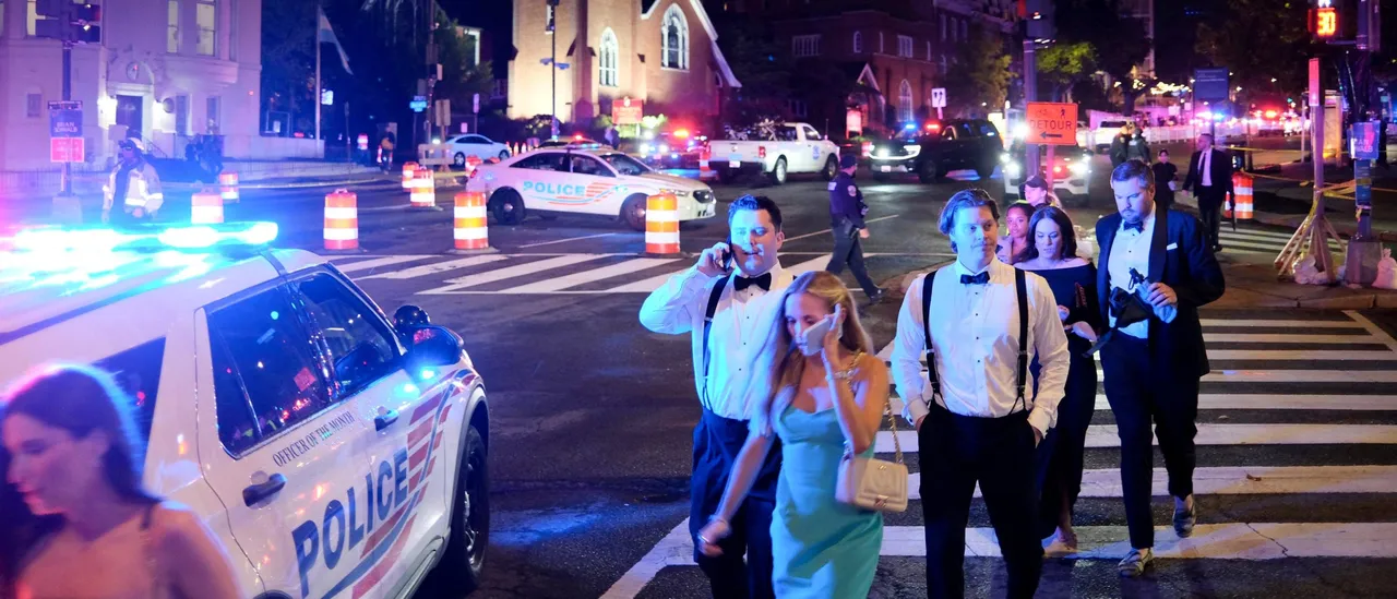 Duke: All Set but Going Nowhere During the WHCD Shooting