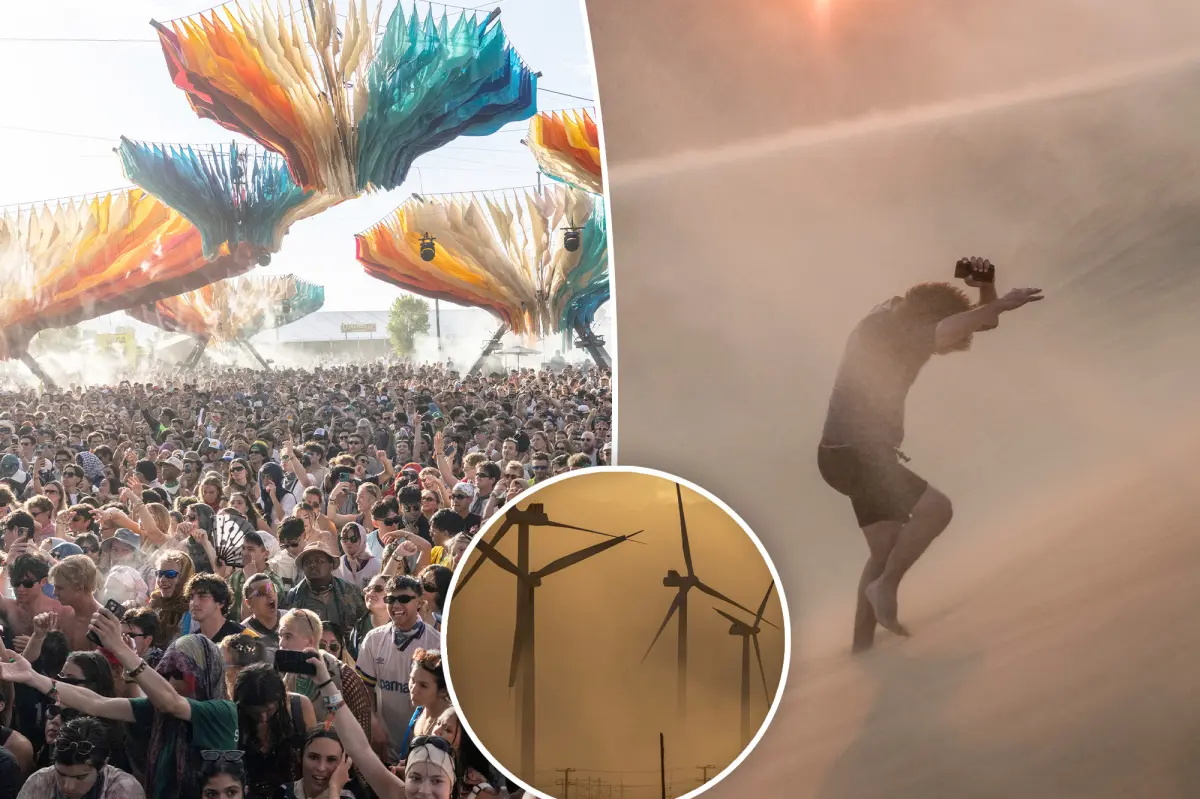 Dust storms at Coachella could end up costing California billions.