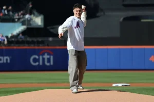 Dylan Darling contributes a Mets first-pitch experience to a memorable St. John's year