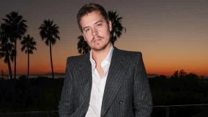 Dylan Sprouse confronts supposed intruder near his house and contacts authorities