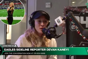 Eagles broadcaster Devan Kaney was caught off guard by sudden dismissal: 'It was foolish'
