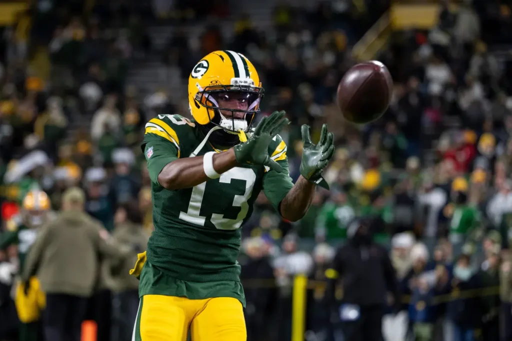 Eagles obtain receiver Dontayvion Wicks from Packers