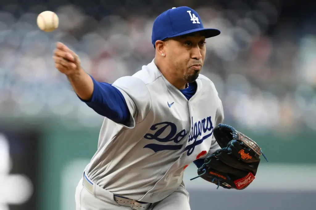 Edwin Diaz's breakdown is somewhat worrying for the Dodgers.