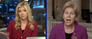 Elizabeth Warren Rebuts CNBC Host Who Compared Her to Trump
