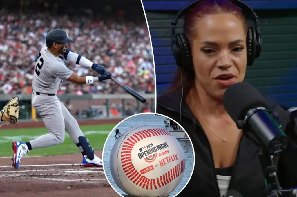 Elle Duncan defends herself against critics following the issues on Netflix's MLB Opening night.