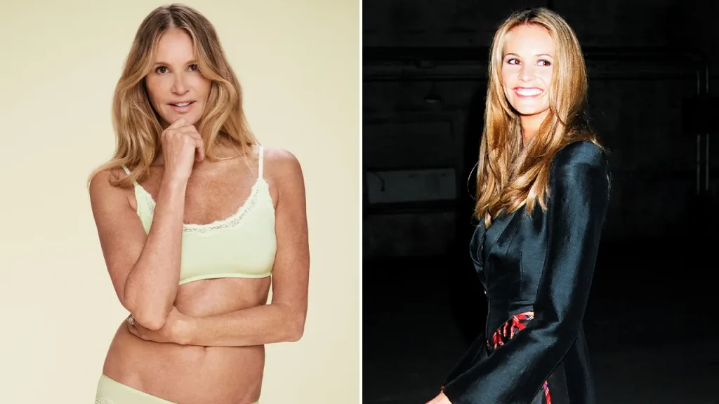 Elle Macpherson models underwear for new Bonds campaign at 62 years old