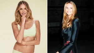Elle Macpherson models underwear for new Bonds campaign at 62 years old