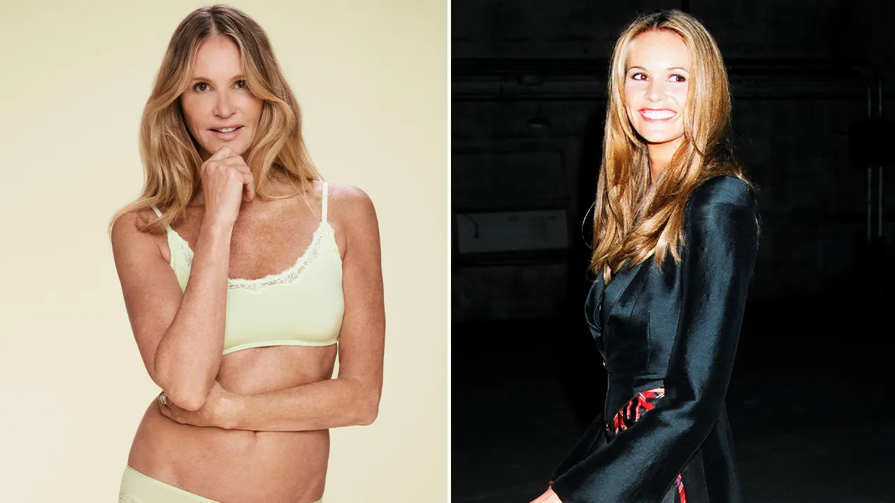 Elle Macpherson models underwear for new Bonds campaign at 62 years old