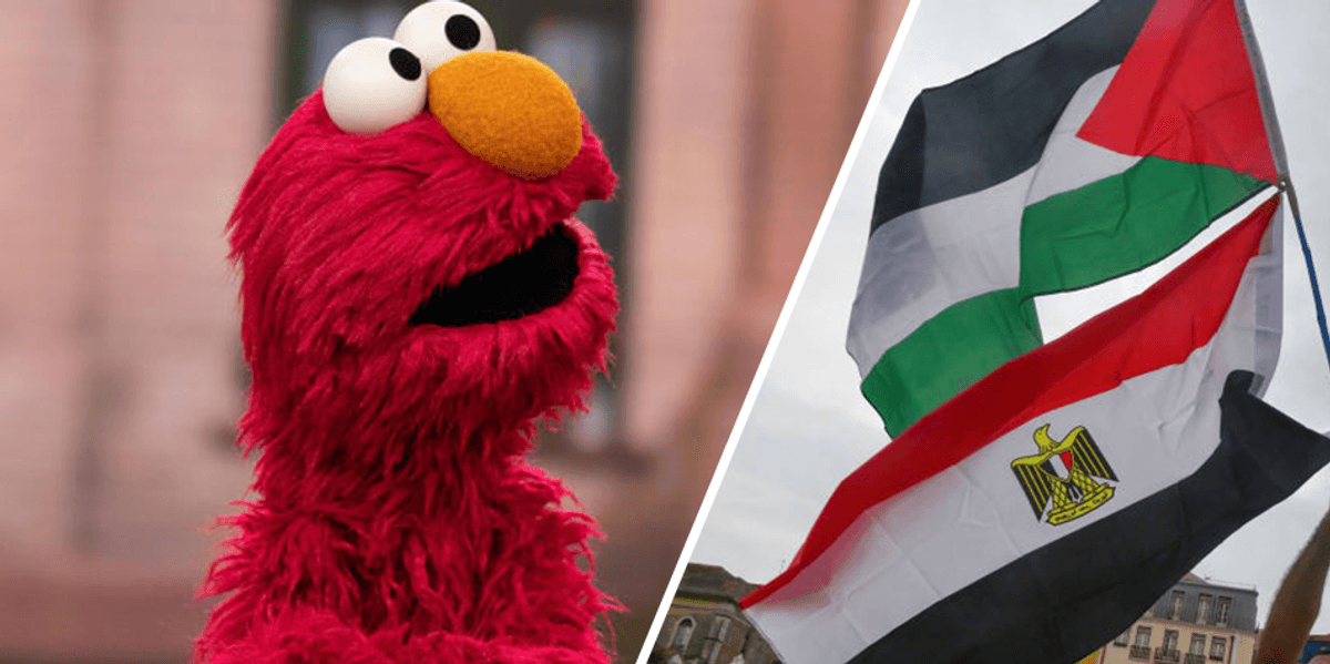 Elmo learns Arabic on 'Sesame Street': 'What does salam alaykum mean?'