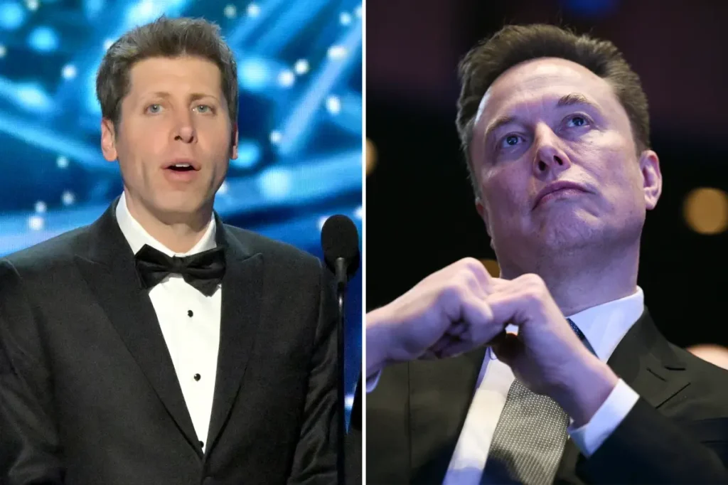 Elon Musk and OpenAI's Sam Altman face off in court over artificial intelligence.