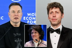 Elon Musk and Sam Altman face a tough judge in court, who previously challenged Apple and issued a warning to billionaires.
