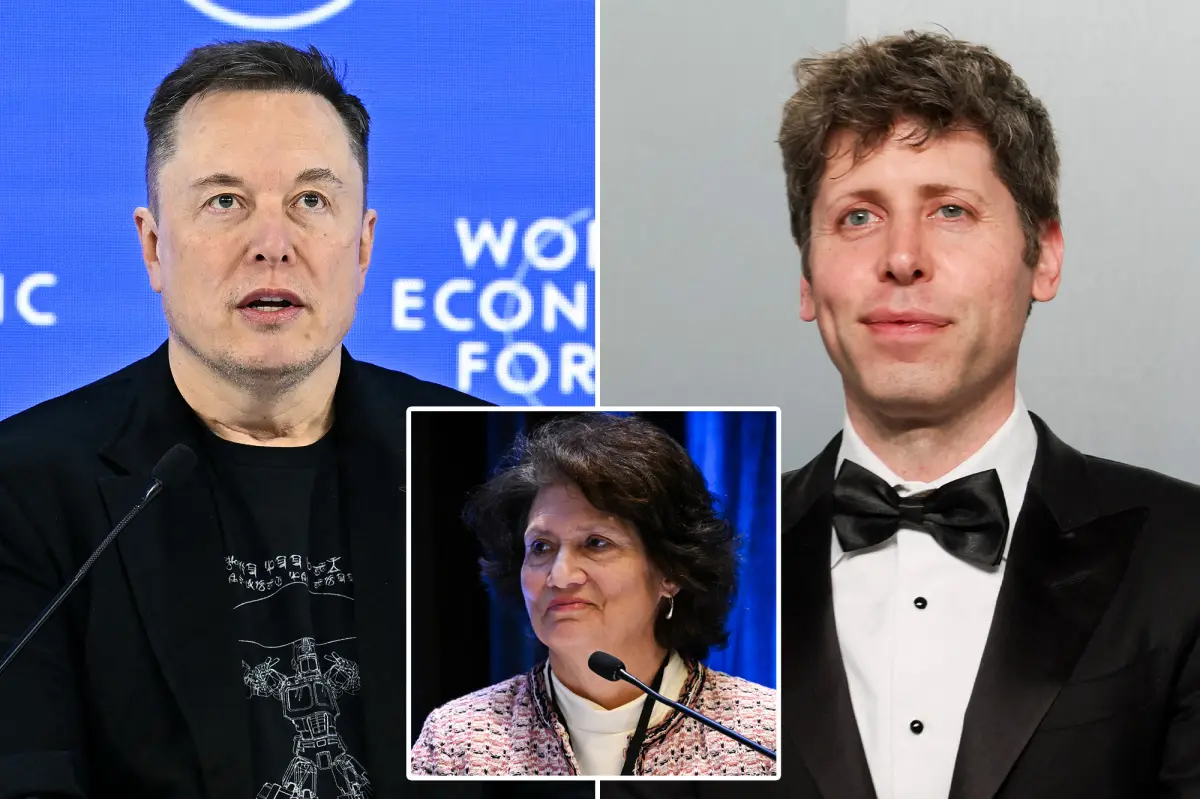 Elon Musk and Sam Altman face a tough judge in court, who previously challenged Apple and issued a warning to billionaires.