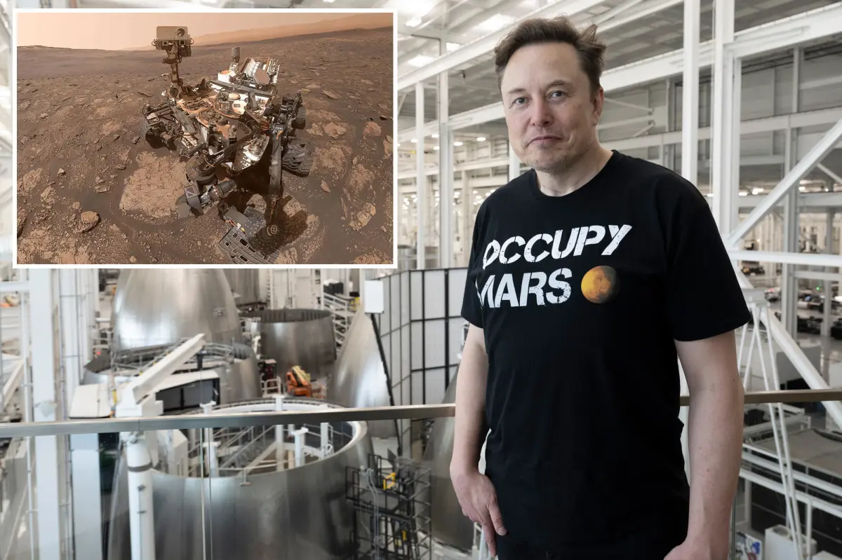 Elon Musk poised for significant earnings from SpaceX if Mars settlement thrives