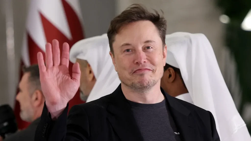 Elon Musk responds to questions from a terminally ill teenager and designates her stuffed animal as the SpaceX mascot.