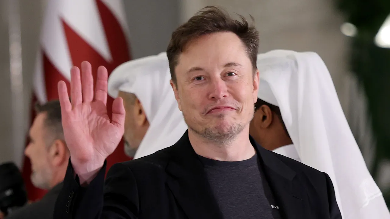 Elon Musk responds to questions from a terminally ill teenager and designates her stuffed animal as the SpaceX mascot.