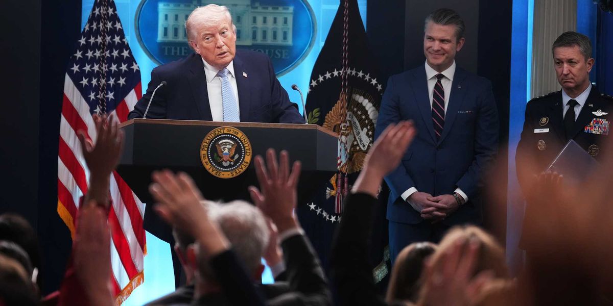 "End it or face prison": Trump promises to track down those who revealed details about the pilot shot down in Iran.