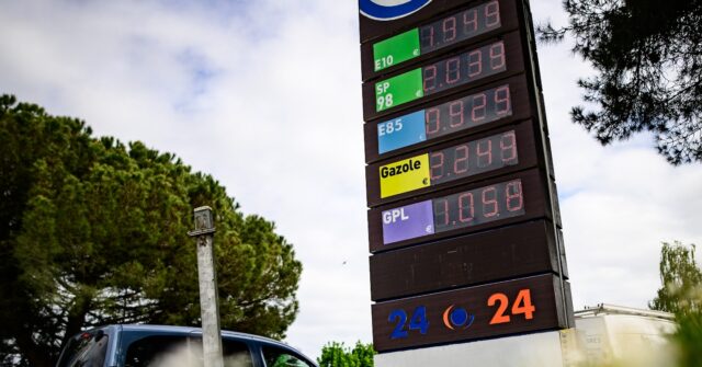 Energy Crisis in Europe: More than 80% Support Reducing Fuel Taxes in France