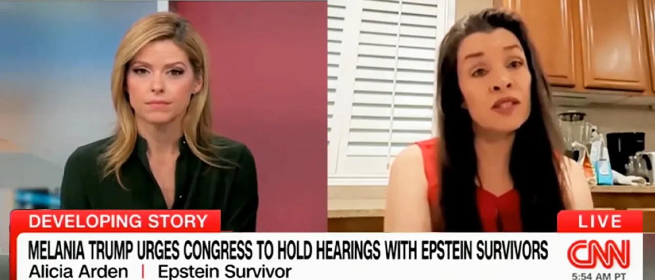 Epstein Survivor Commends Melania Trump for Urging Congress to Conduct a Hearing