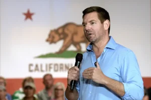 Eric Swalwell exits California governor race following allegations of sexual assault