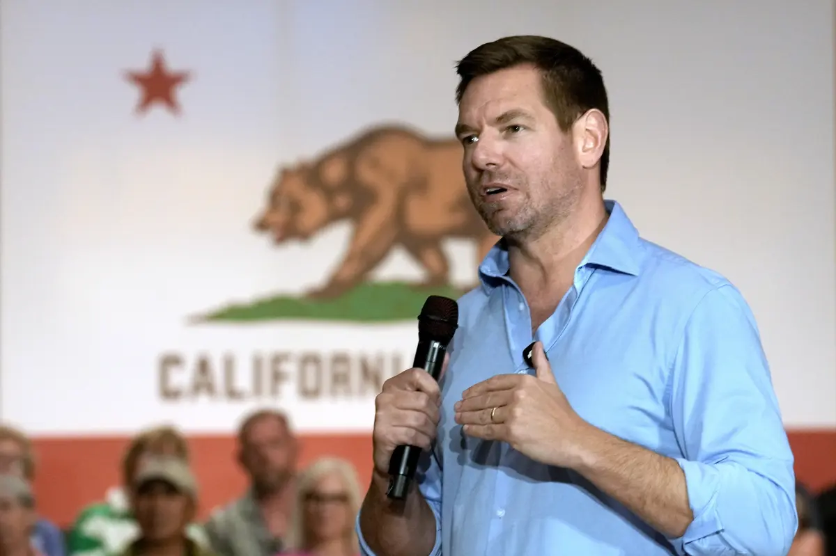 Eric Swalwell exits California governor race following allegations of sexual assault
