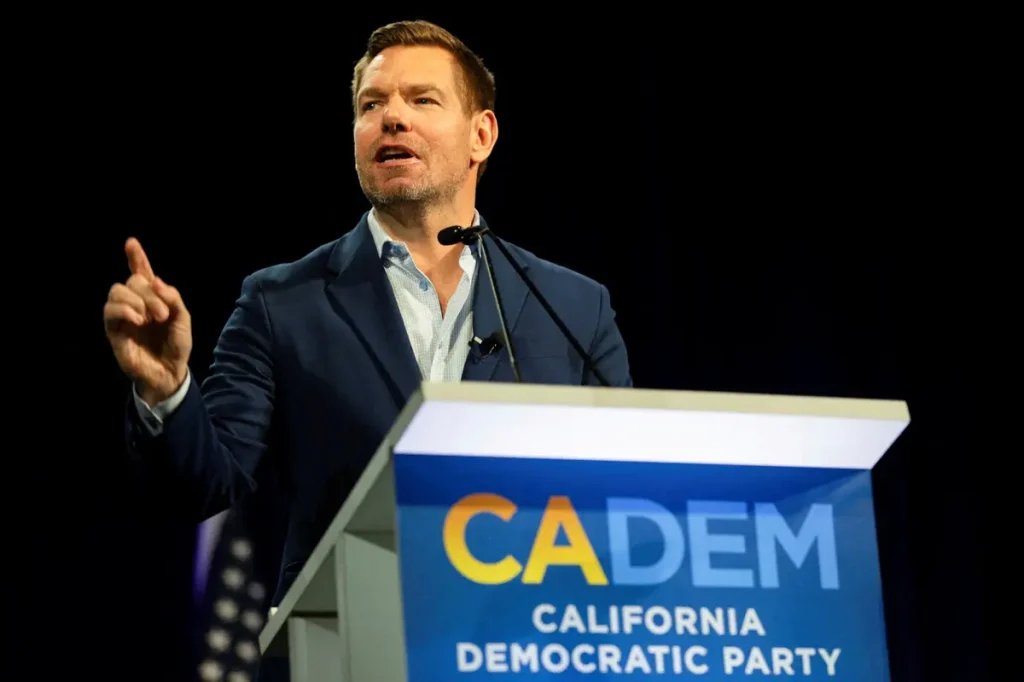 Eric Swalwell's decline and the gubernatorial election