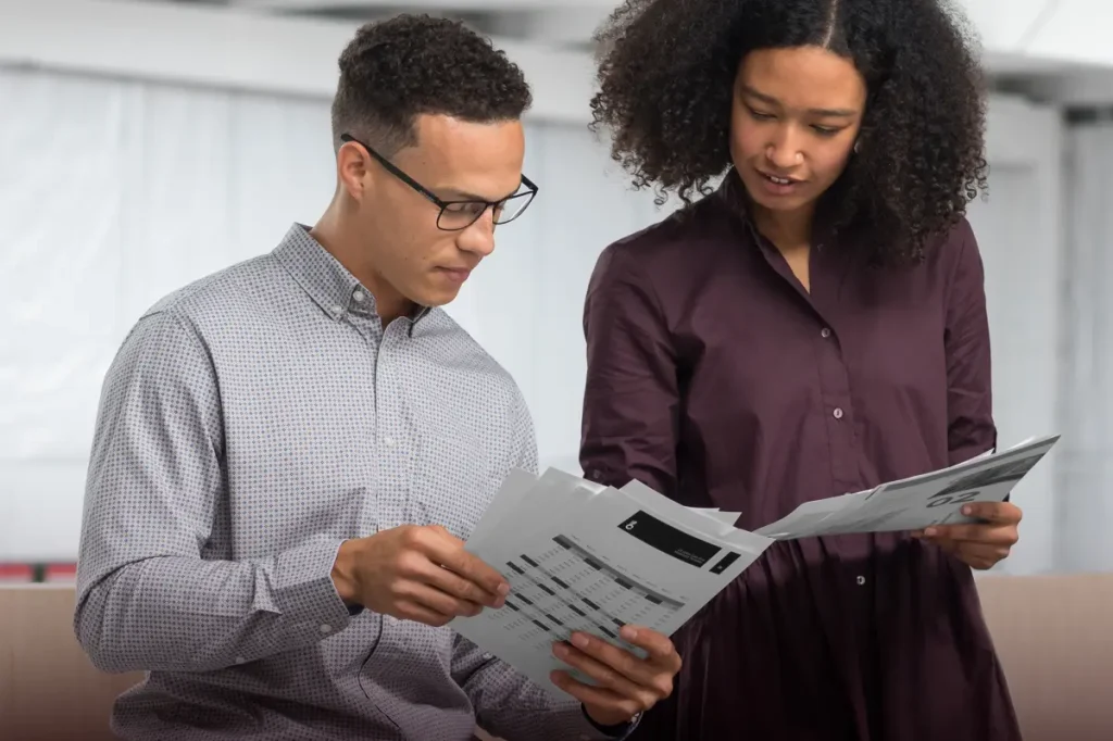 Essential factors to consider when choosing a small business printer: speed, quality, and security