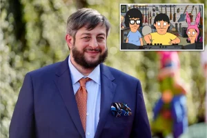 Eugene Mirman from 'Bob's Burgers' escapes a fiery accident thanks to a New Hampshire state trooper.