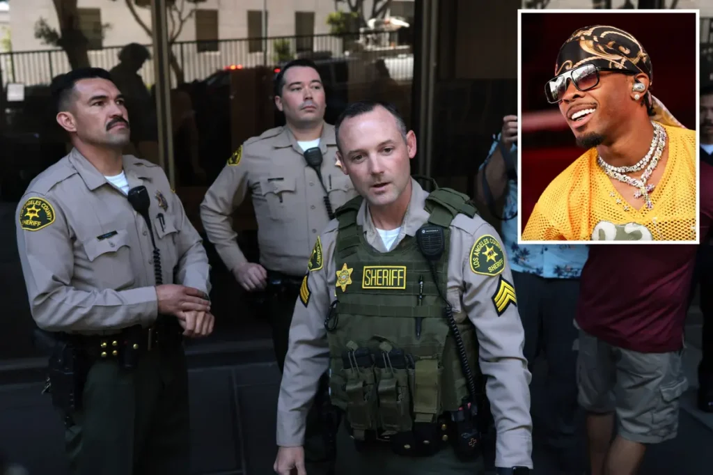 Evacuation at courthouse due to bomb threat ahead of D4vd's murder arraignment