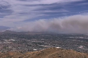 Evacuation orders issued due to Springs and Crown fires in Moreno Valley and Acton