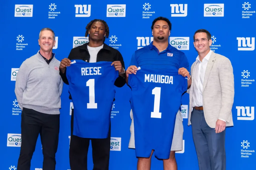 Evaluating each of the Giants' 2026 NFL Draft selections: Joe Schoen achieves great success