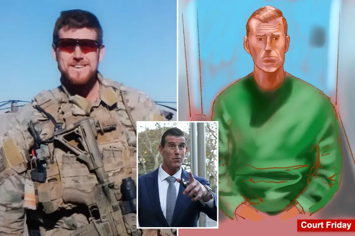 Ex-Australian soldier Ben Roberts Smith addresses claims of war crimes in Afghanistan