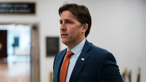 Ex-Senator Ben Sasse remarks that politics is of little importance during his cancer struggle.