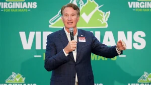 Ex-Virginia Governor Youngkin opposes redistricting vote