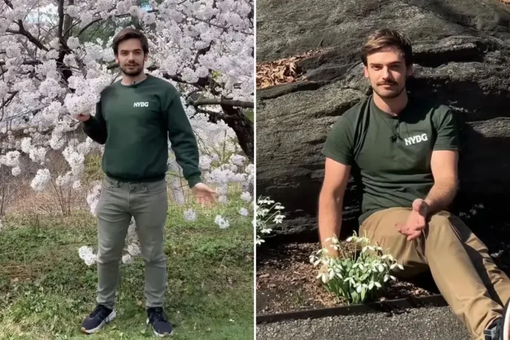 Exciting new staff member at the New York Botanical Garden sparks online frenzy
